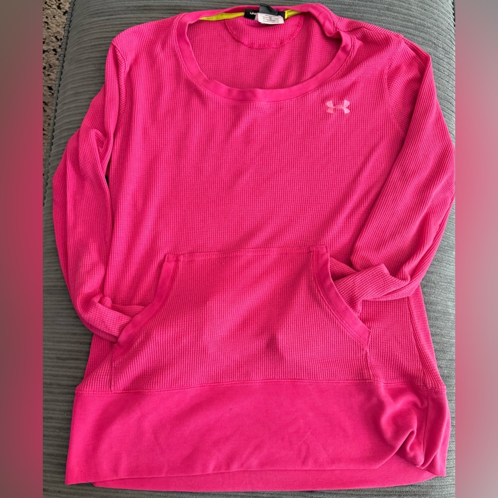 Under Armour Vibrant Pink Pullover